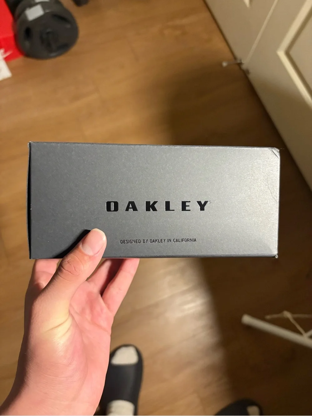 Oakley Prizm Blue Mirrored Performance Sunglasses